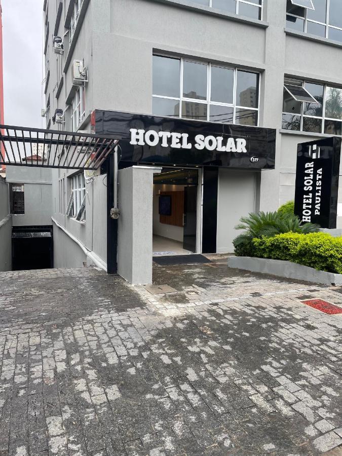 Hotel Solar Paulista 圣保罗 外观 照片